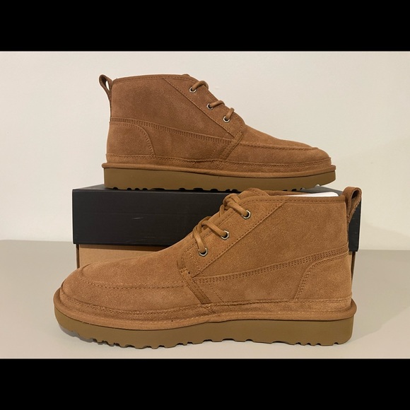 UGG Men’s Neumel Moc Chestnut Boots Size 12 New main image 7